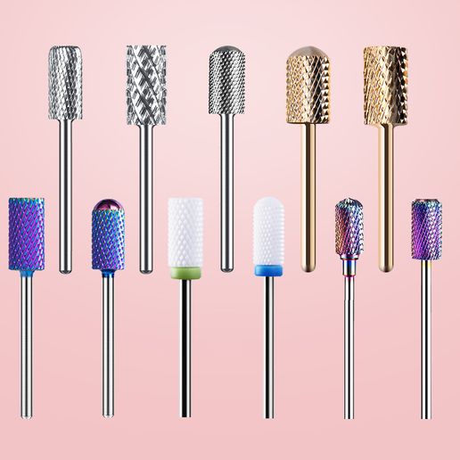 How to Simplify Your Nail Work with 5-in-1 Nail Drill Bits