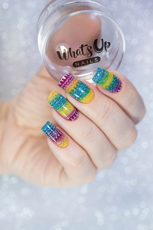 Stamping Plate Magic: Winter Nail Designs with Whats Up Nails