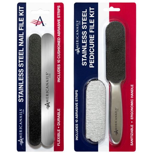 Americanails Introduces New Stainless Steel Filing System