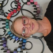 Chloe Little, lead manicurist at Woodhouse Day Spas