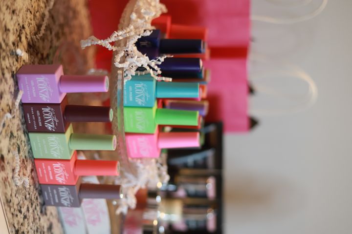 Nailtorious professional gel polish collection - photo courtesy of Nailtorious Iconz