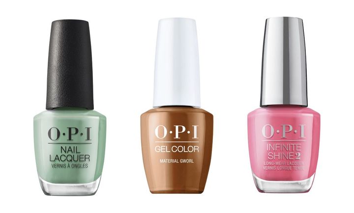 OPI Your Way PAINT IT (crème) shades Self Made, Material Gworl, On Another Level.