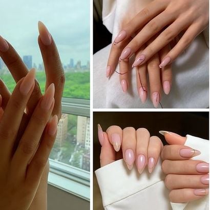 A collage of hands.