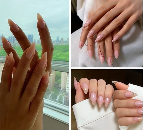 A collage of hands.