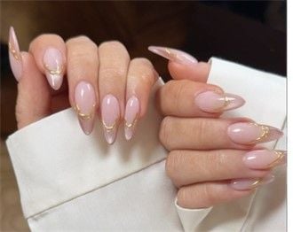A beautiful manicure.