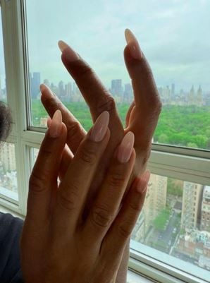 A beautiful manicure.