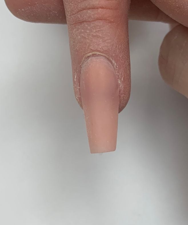Step 13: File and buff into shape.