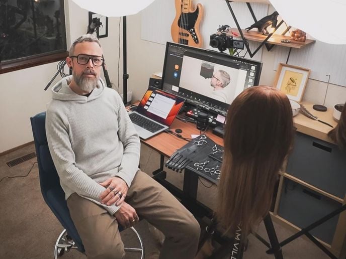 Andrew Carruthers shares observations and discoveries from his own path away from the chair. - Photo: Andrew Carruthers