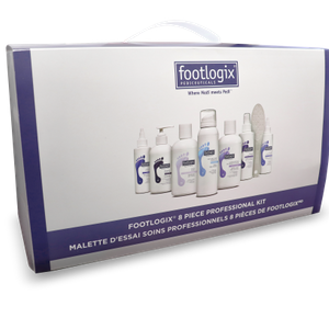 Footlogix Launches 8 Piece Professional Kit