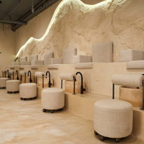 This new L.A. nail salon blends trendsetting artistry with indulgent spa services for a luxury experience. - photo courtesy of Labo Beauté