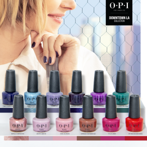 Dramatic Color, Big City Culture Define OPI's Fall 2021 Downtown LA Collection